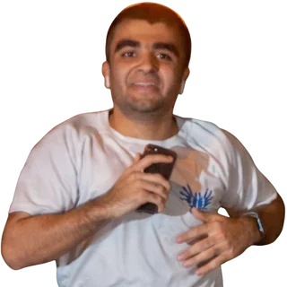 טארק חשמאן, מסיים/ת פרויקט תן לרוץ